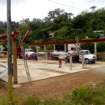 CANALONES PARA ARCOTECHOS