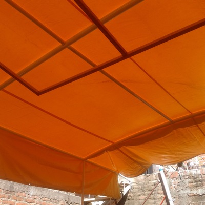 Domos con estructuras metálicas