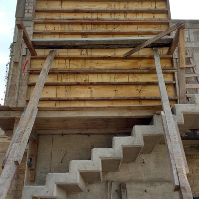 Escaleras de papelillo