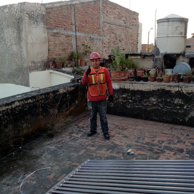 Ingeniero Carlos Tostado, Gerente de Instalaciones y Mantenimiento