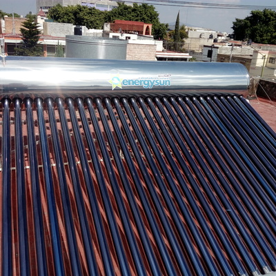 Calentador de 30 tubos