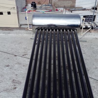 Calentador de 12 tubos de baja presión
