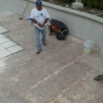 ALBERCA IMPERMEABILIZADA