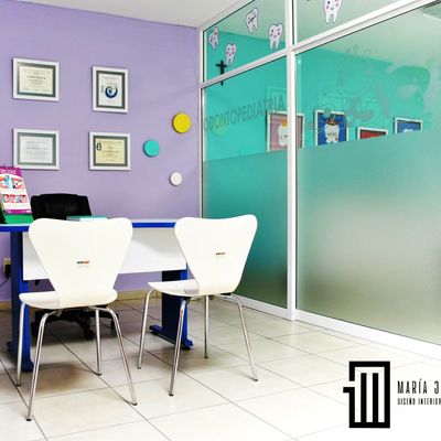 Consultorio Dental interiorismo