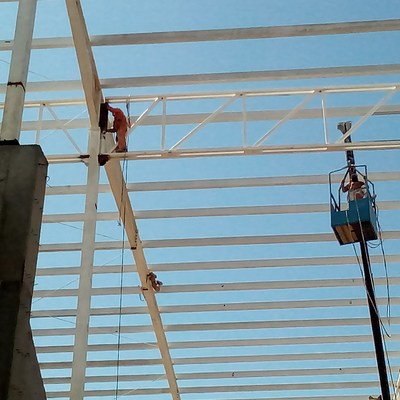 Aplicación de recubrimientos industriales y comerciales