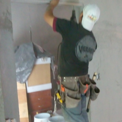 Trabajos de tablaroca y durock