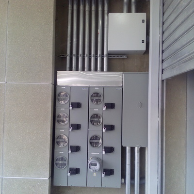 Concentración de Medidores e Interruptores