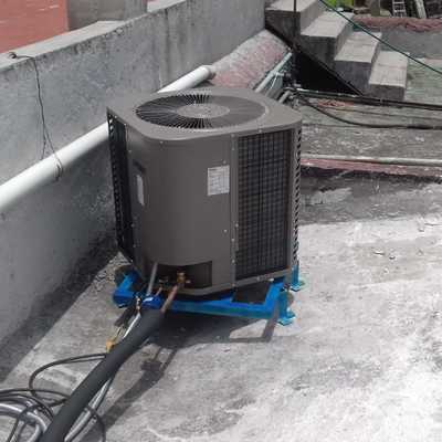 instalacion de condensadora para sistema minisplit 3 toneladas