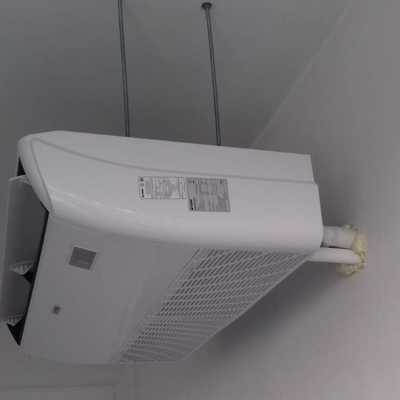 instalacion de evaporadora para sistema minisplit 3 toneladas