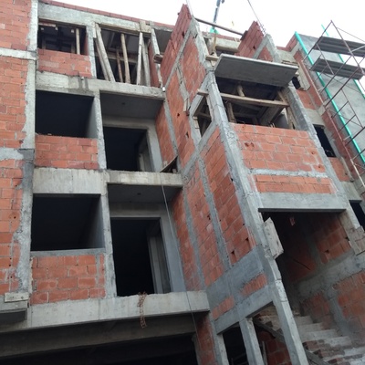 Construcción de departamentos