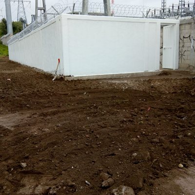 SUBESTACIÓN ELÉCTRICA PARA TREN INTER-URBANO MEX-TOL.