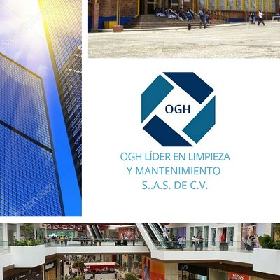 Limpieza de oficinas, centros comerciales y escuelas