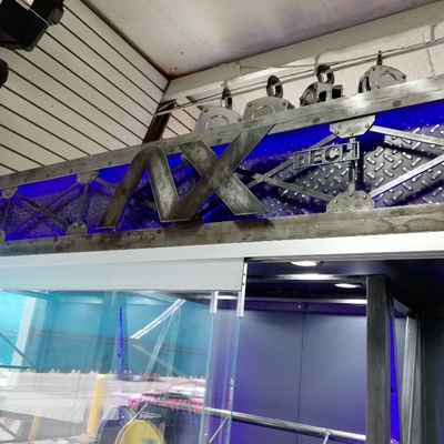 Modulo exhibicion AX