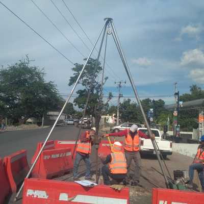 Sondeo mecánica de suelos