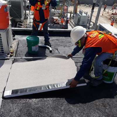 instalacion de  impermebilizante de emulcion