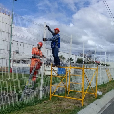 INSTALACION DE MALLA PERIMETRAL