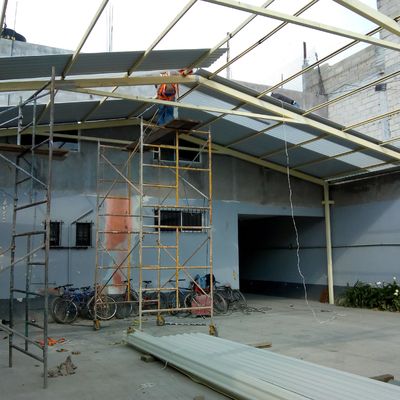 Estructura de Nave Industrial