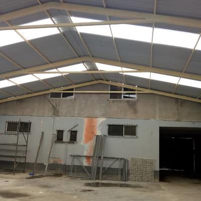 Nave Industrial One work