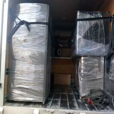 acomodo de muebles en la unidad