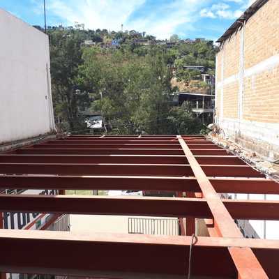 Armado de Estructura Metálica