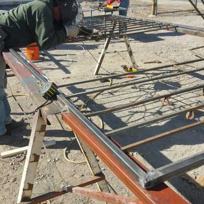 Reparación de barandal