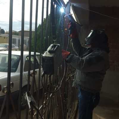 Reparación de barandal