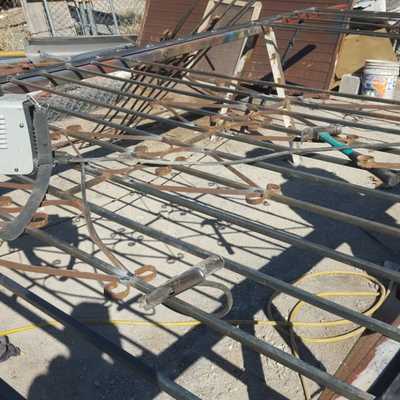 Reparación de barandal