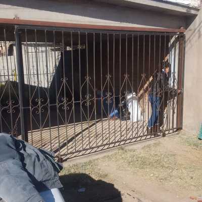 Reparación de barandal