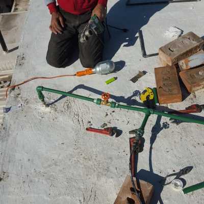 Reparación de tinaco