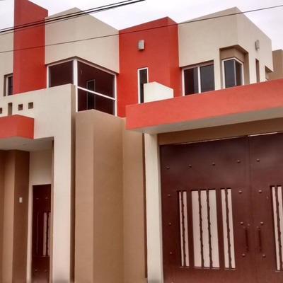 FACHADA MODERNA-MINIMALISTA