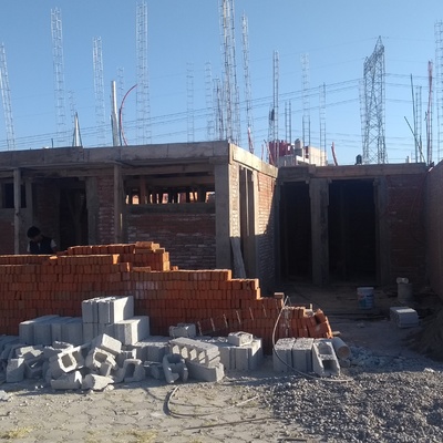 Preparación de losa