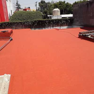 Trabajo de impermeabilizacion