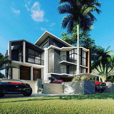 Coneptual Casa Puerto Morelos