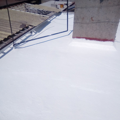 Aplicación de impermeabilizante