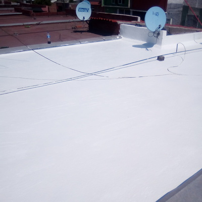 Aplicación de impermeabilizante