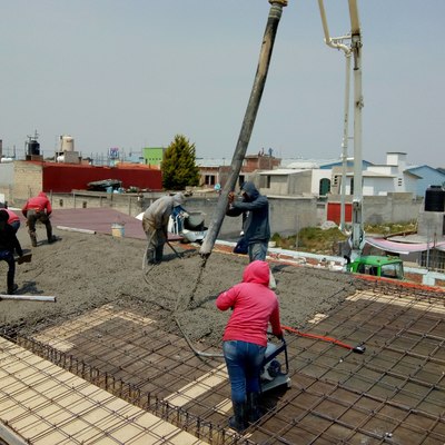 Construcción de comedores