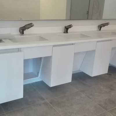 Colocación de muebles