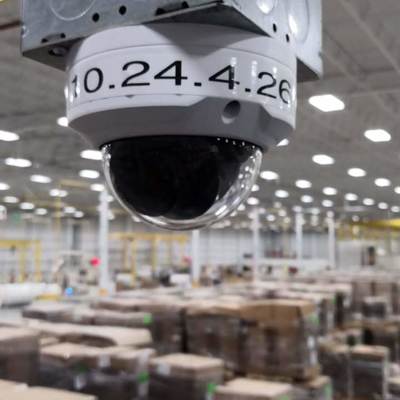 CÁMARAS DE INSTALACIÓN EN NAVE PARA ALMACENAMIENTO.