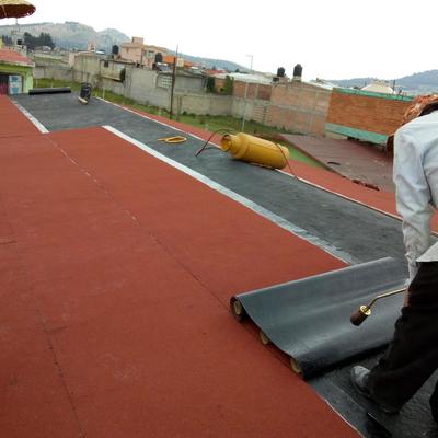 Impermeabilización de losa