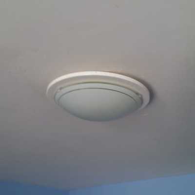 Instalación ventilador para techo.