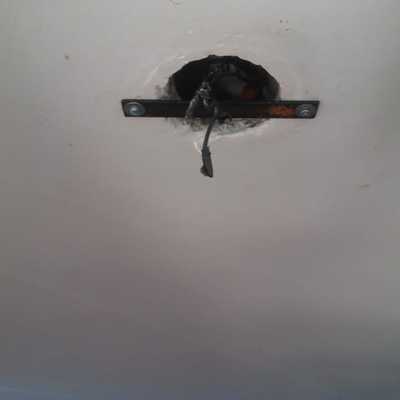 Instalación ventilador para techo.