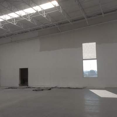 Pintura ben nave industrial