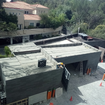 Impermeabilizante arenado