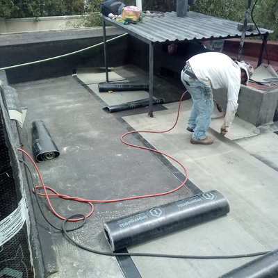 Impermeabilizante arenado