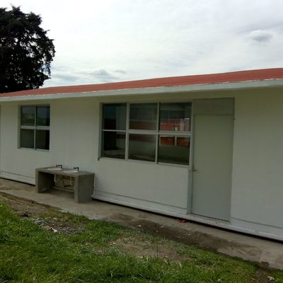 Construcción de comedor