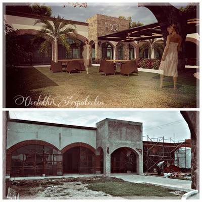 Salón de eventos el sol , forjadores puebla