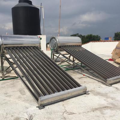 Instalación de calentadores solares