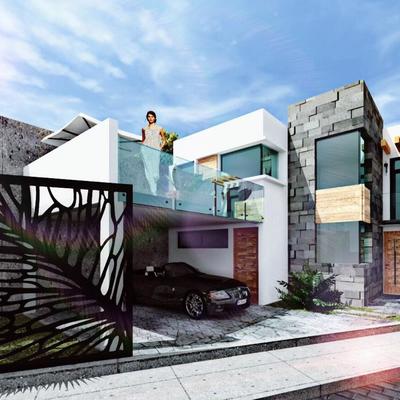 Proyecto casa habitación San Andrés Cholula