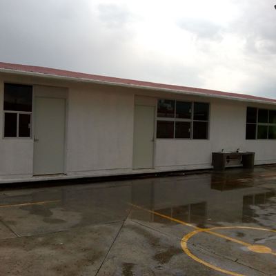 Construcción de comedor