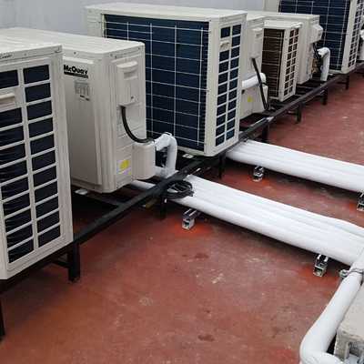 Suministro e instalación